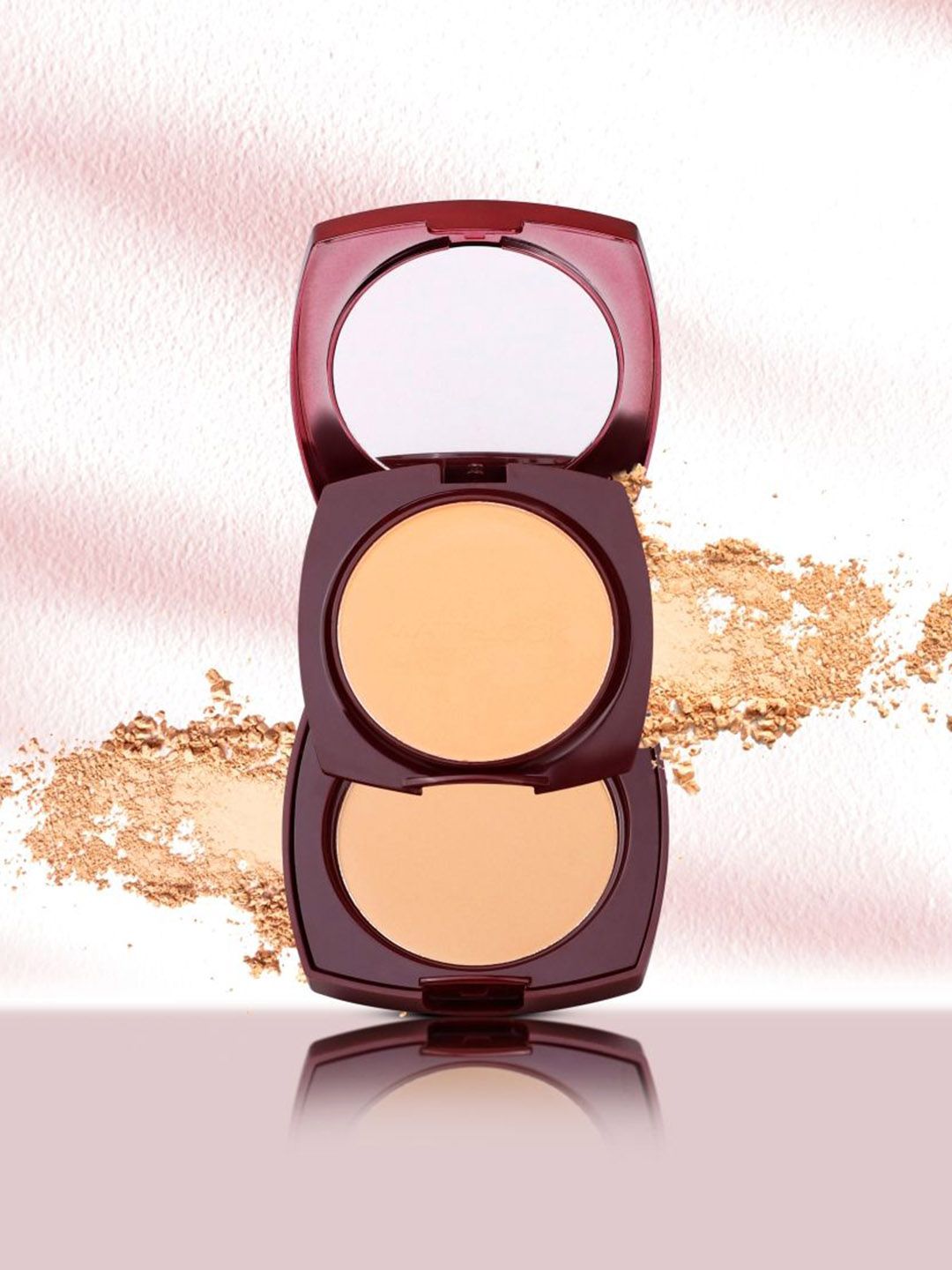 MATTLOOK True Cover Super Blendable Compact Powder - Almond Beige 04