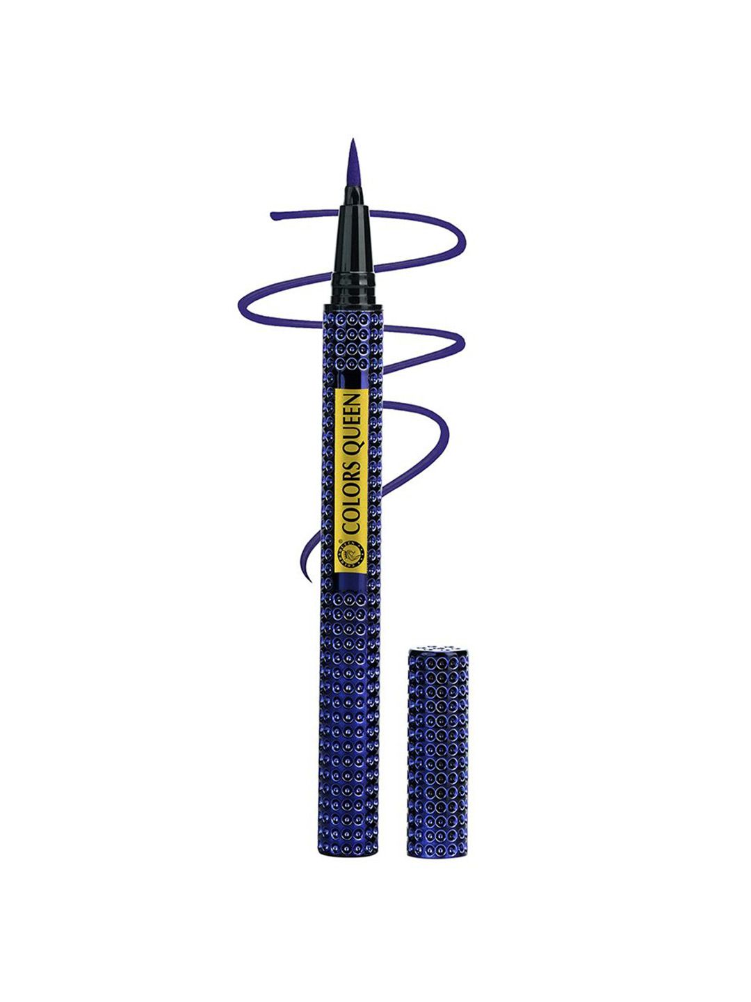 Colors Queen Fabulous Color Waterproof Eyeliner 0.75 ml - Blue 02