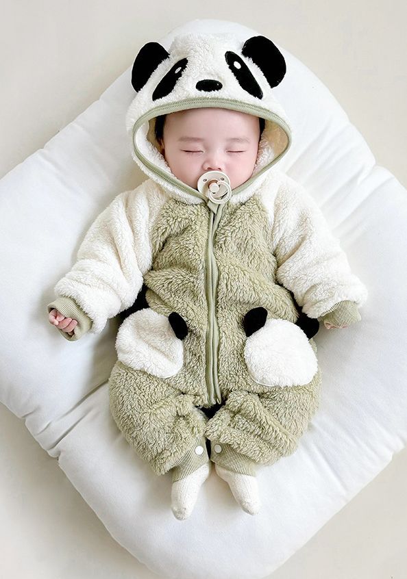 StyleCast x Revolte Kids Unisex Hooded Rompers