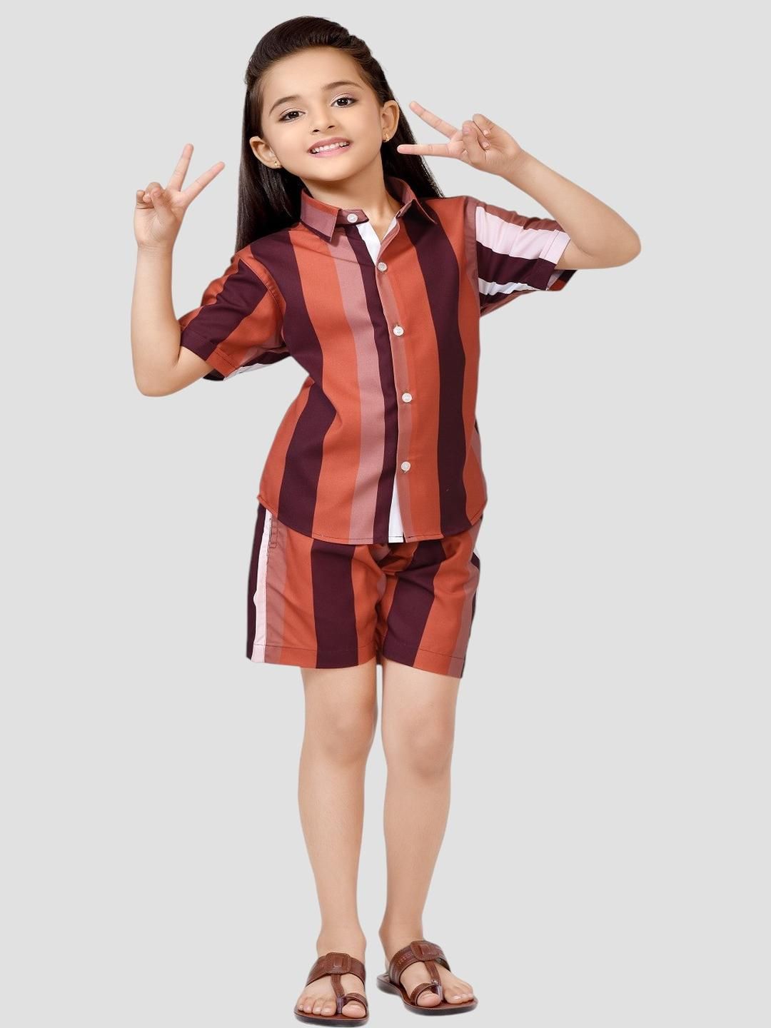 Club96 Girls Multi Clothing Set