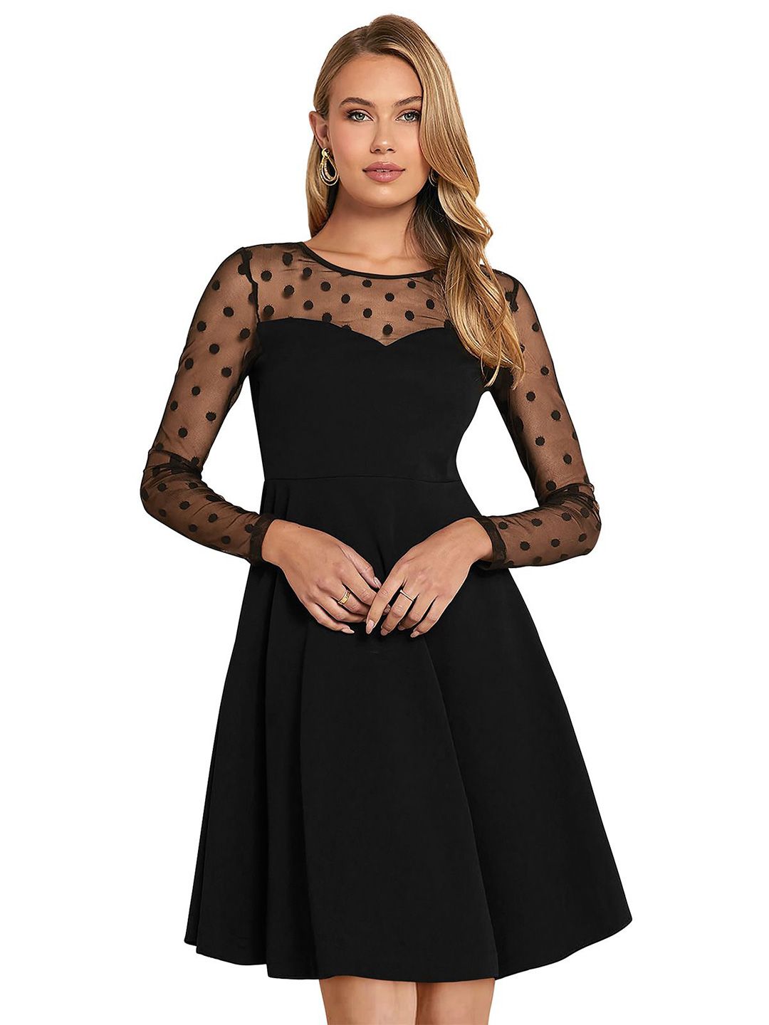 Wilcan Women  Fit & Flare Mini  Dress