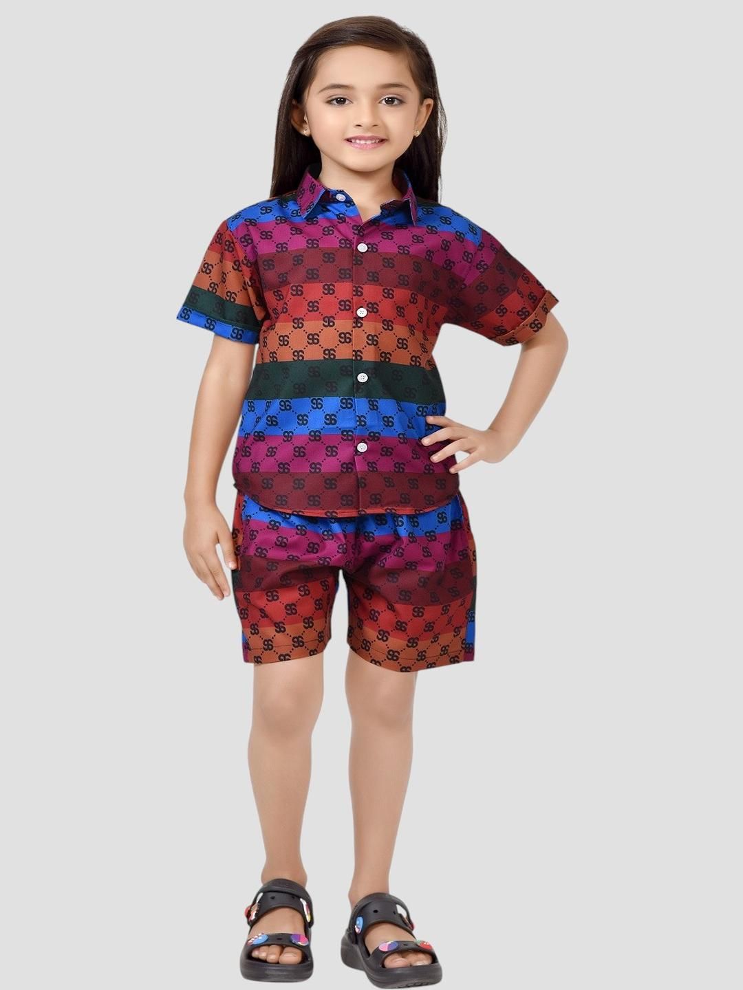 Club96 Girls Multi Clothing Set