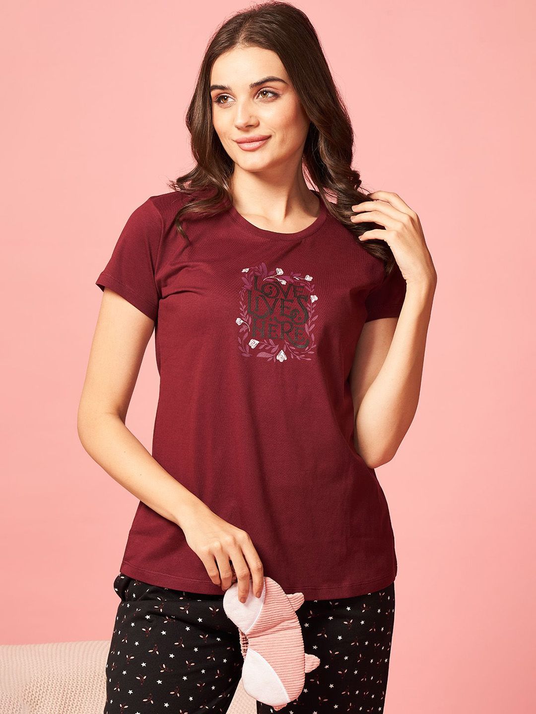 Women Printed Night suit 2