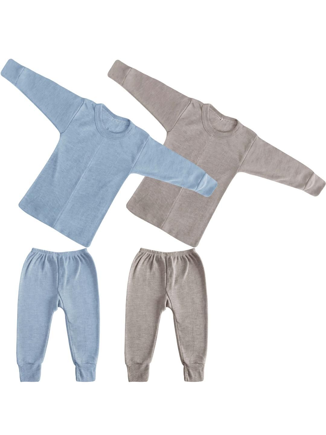 Aakarshini Kids-Unisex 2 set Thermal Set