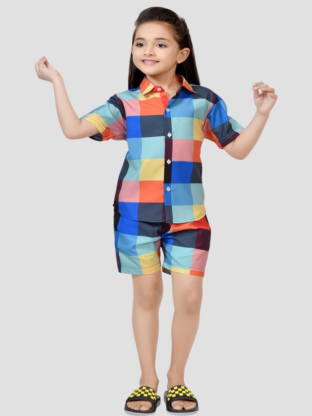 Club96 Girls Multi Clothing Set