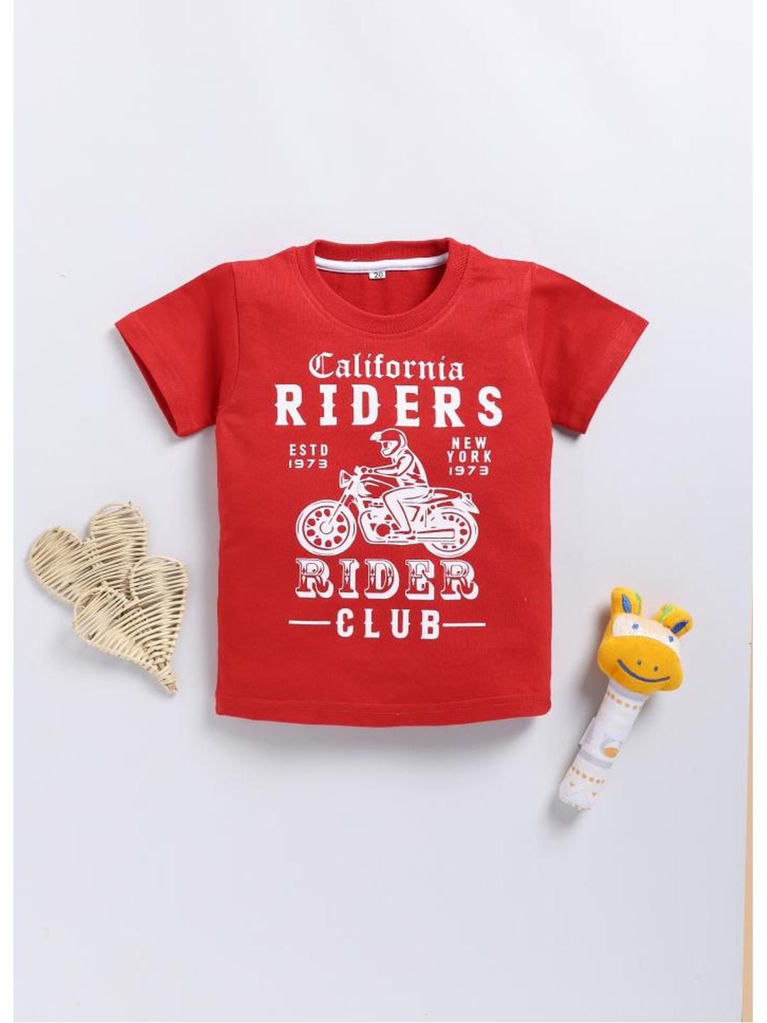 carrydreams Boys Multi Tshirts