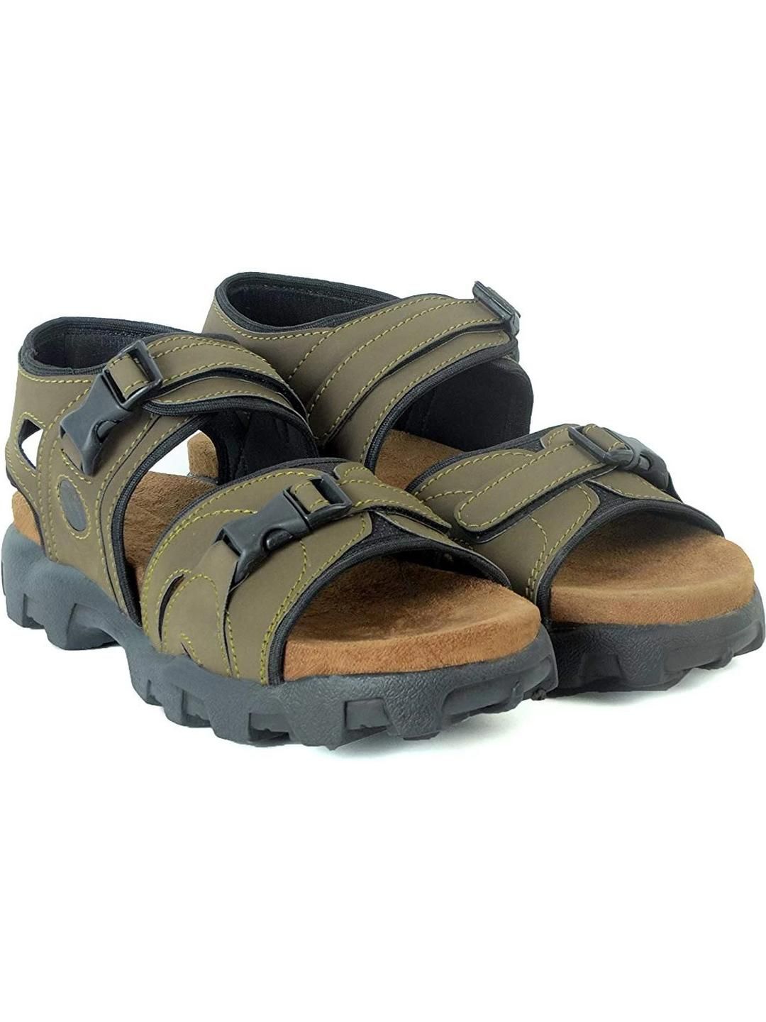Corstyle Men Green Sandals
