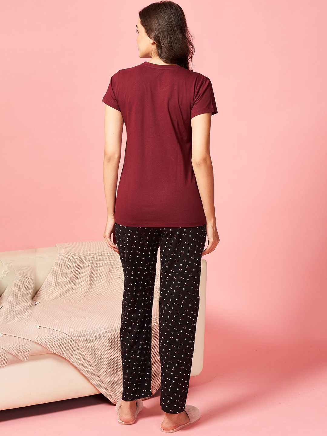 Women Printed Night suit 5