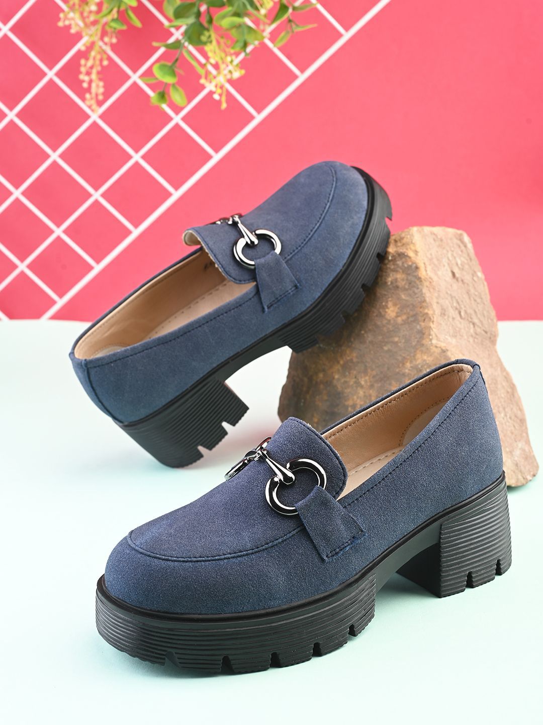 Buy The Roadster Lifestyle Co Women Casual Block Heeled Chunky Boots -  - Footwear for Women