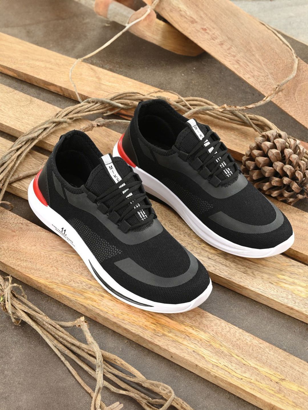 Buy BIRDE Men Mesh Running Sport Shoes -  - Footwear for Men