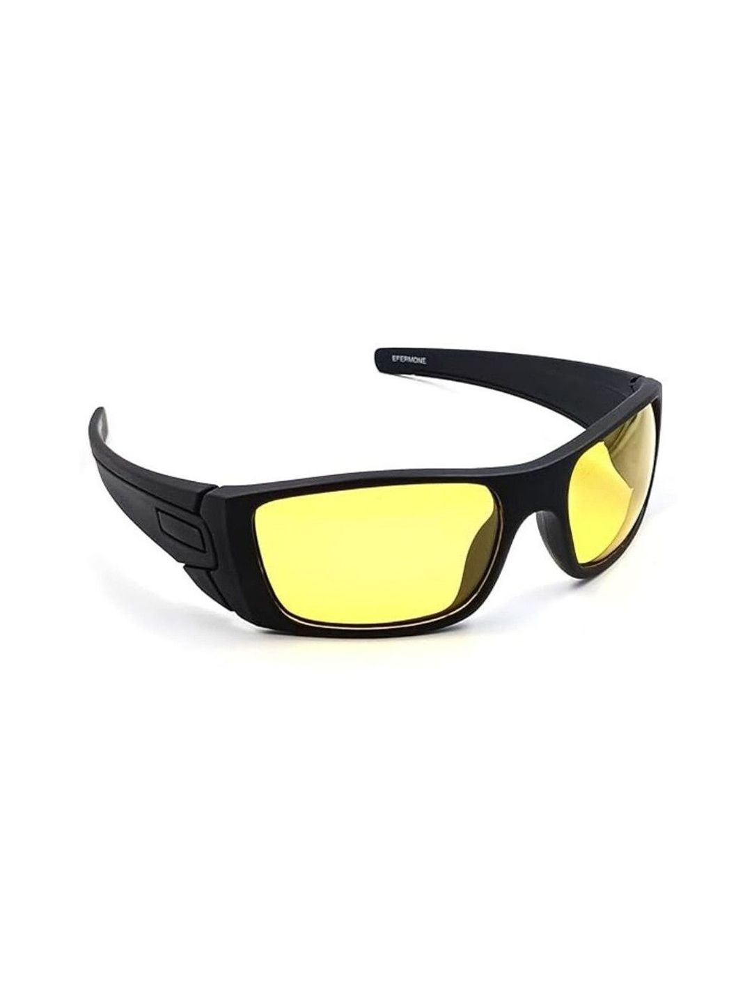 REDEX Unisex Polarised Rectangle Sunglasses BK-2400