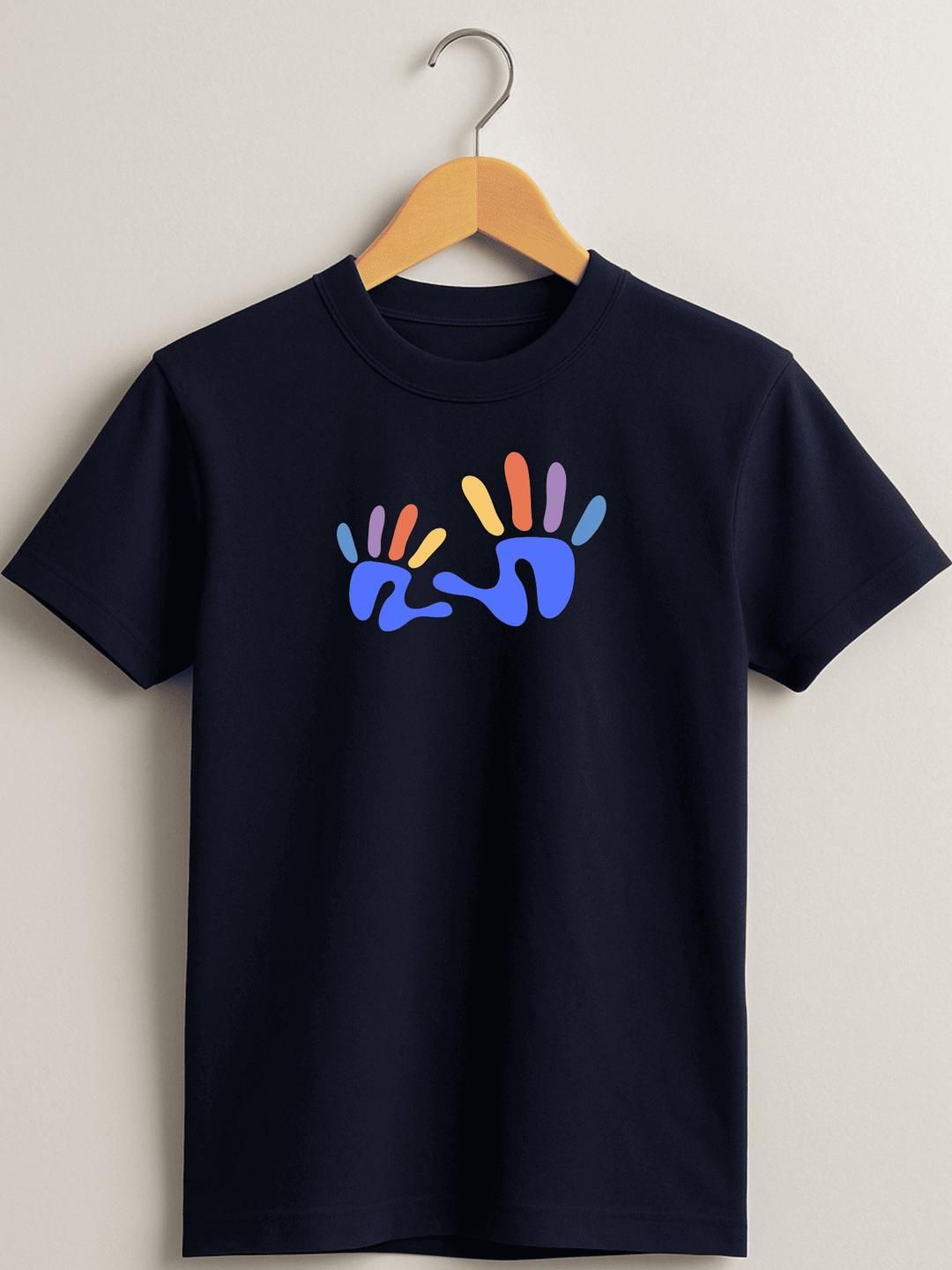 KIDAROO Kids-Unisex Cotton Tshirts