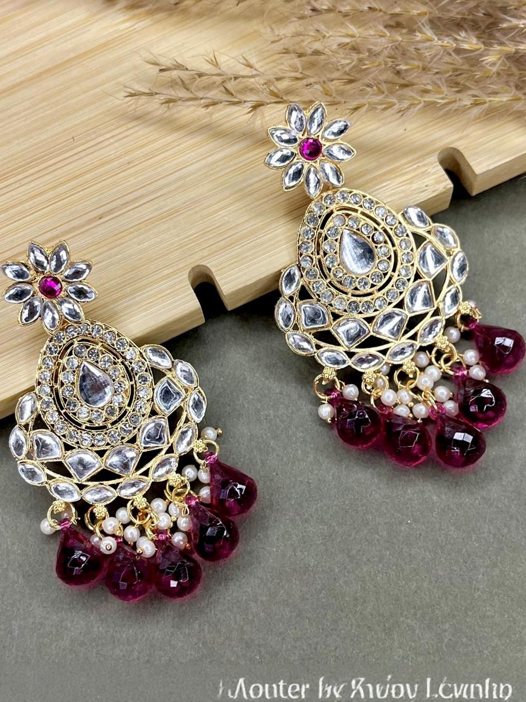 Jeweave Classic Drop Earrings