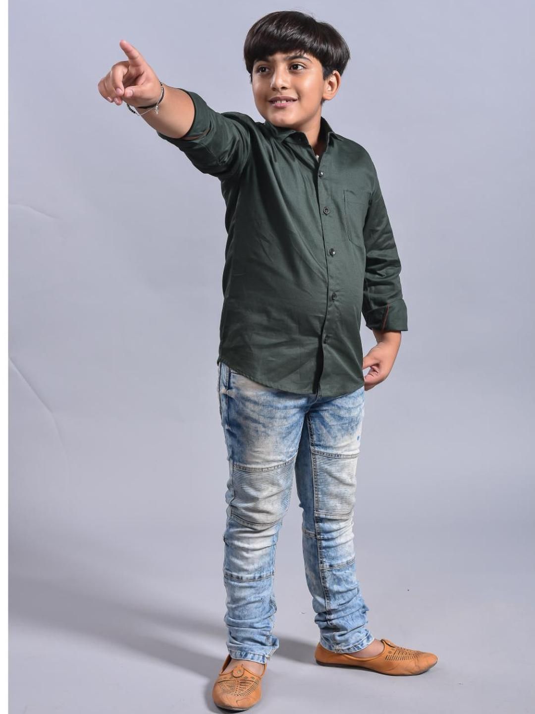 Tanip Boys Polycotton Shirts
