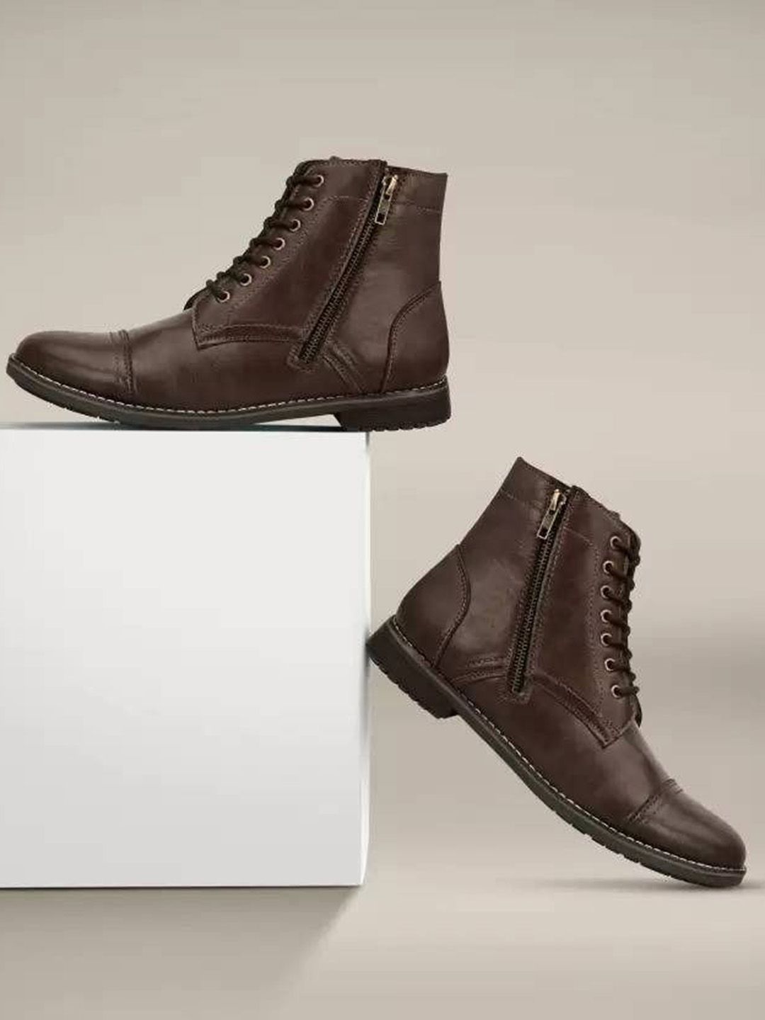 Buy The Roadster Lifestyle Co Men Lightweight Comfort Boots -  - Footwear for Men