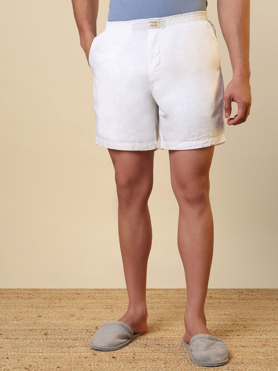 SleepZ by Raymond Pure Cotton Mid-Rise Boxer AHBA00011-W1