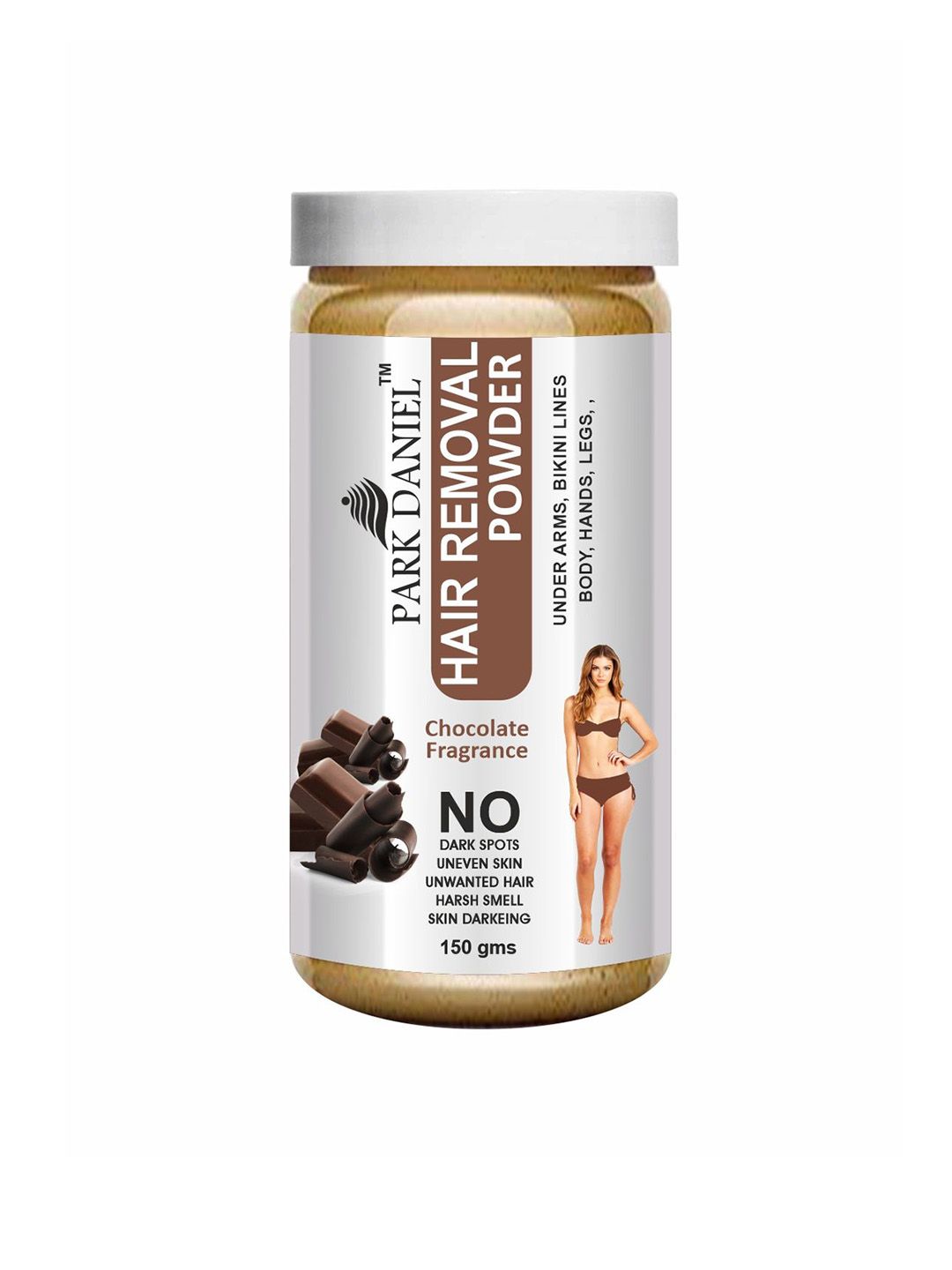 Park Daniel Chocolate Painless Hair Removal Powder  - 150 g