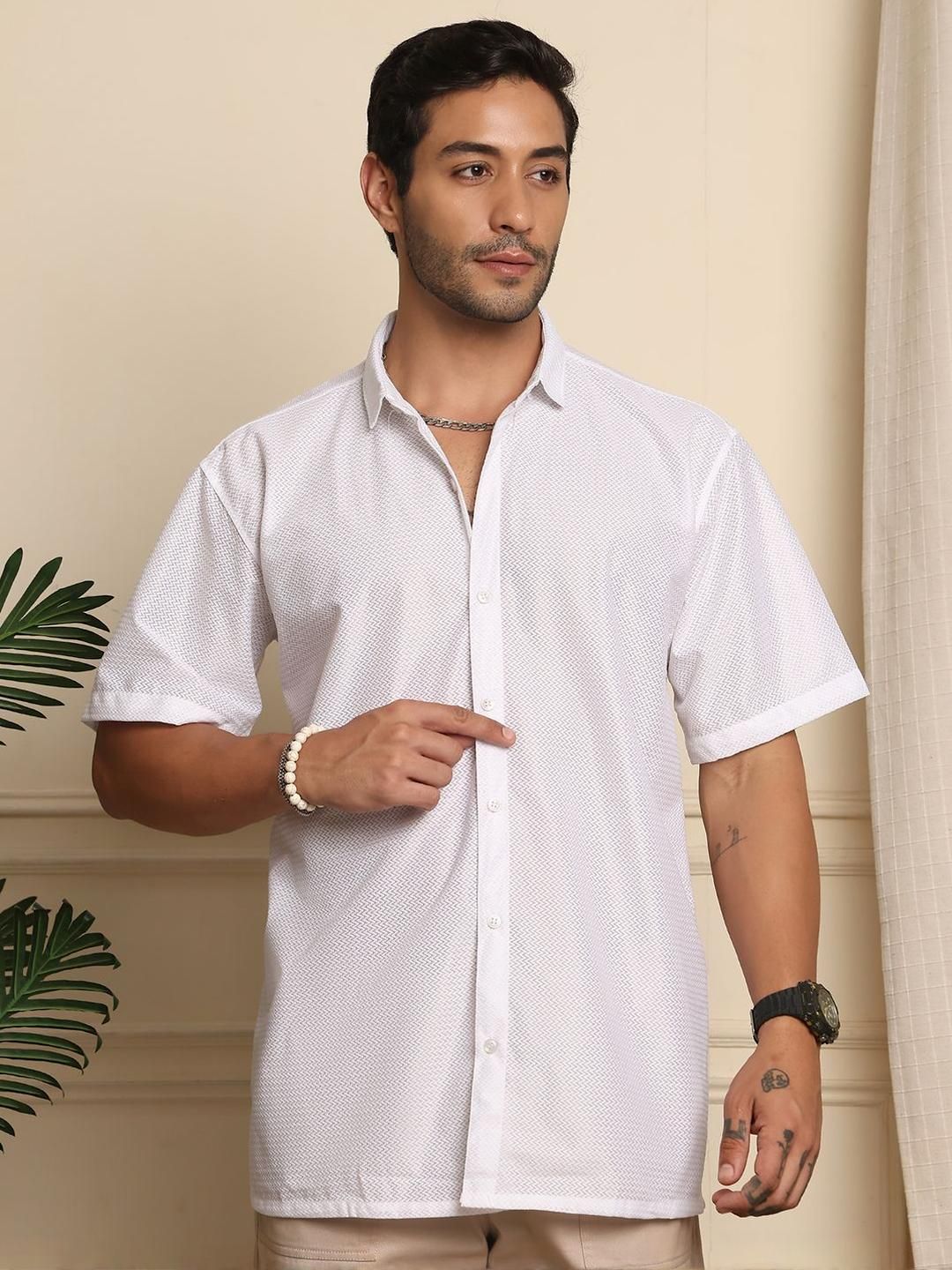 Metronaut Men Casual Shirt