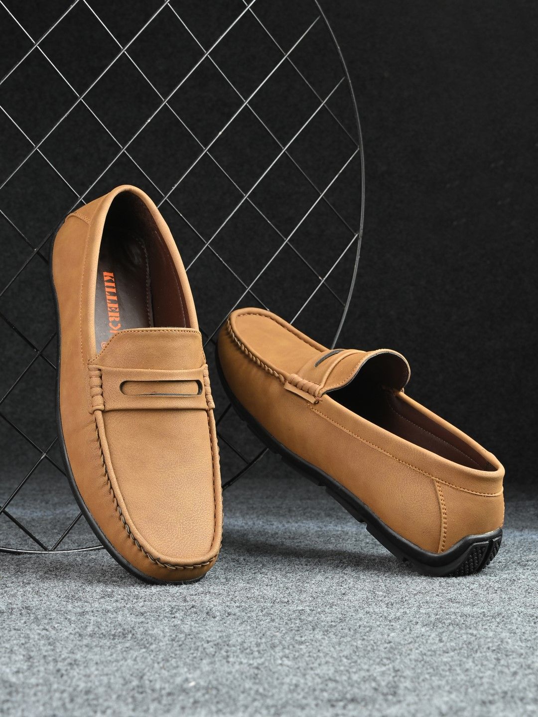 Killer Men Solid Airmax Slip-On Loafers