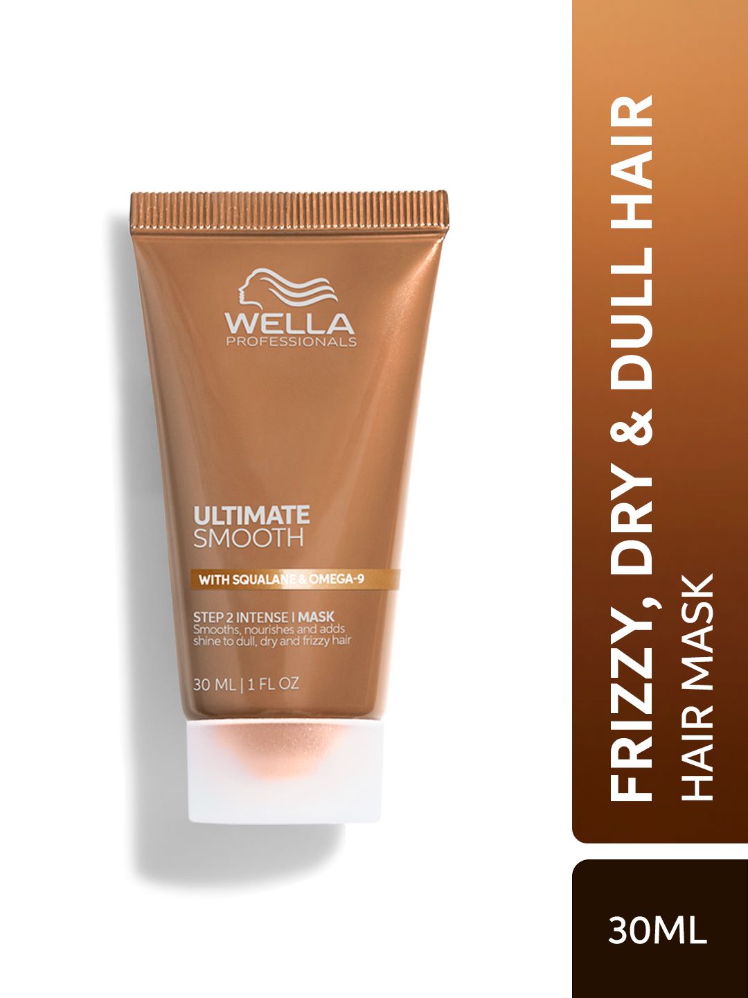 WELLA PROFESSIONALS Ultimate Smooth Hair Mask for Frizzy Dry Dull Hair 30ml