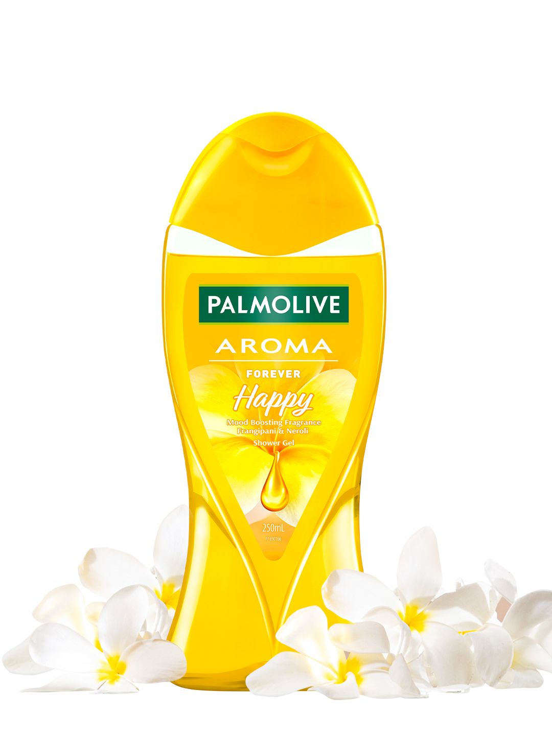Palmolive Aroma Forever Happy Mood Boosting Shower Gel With Frangipani & Neroli - 250 ml