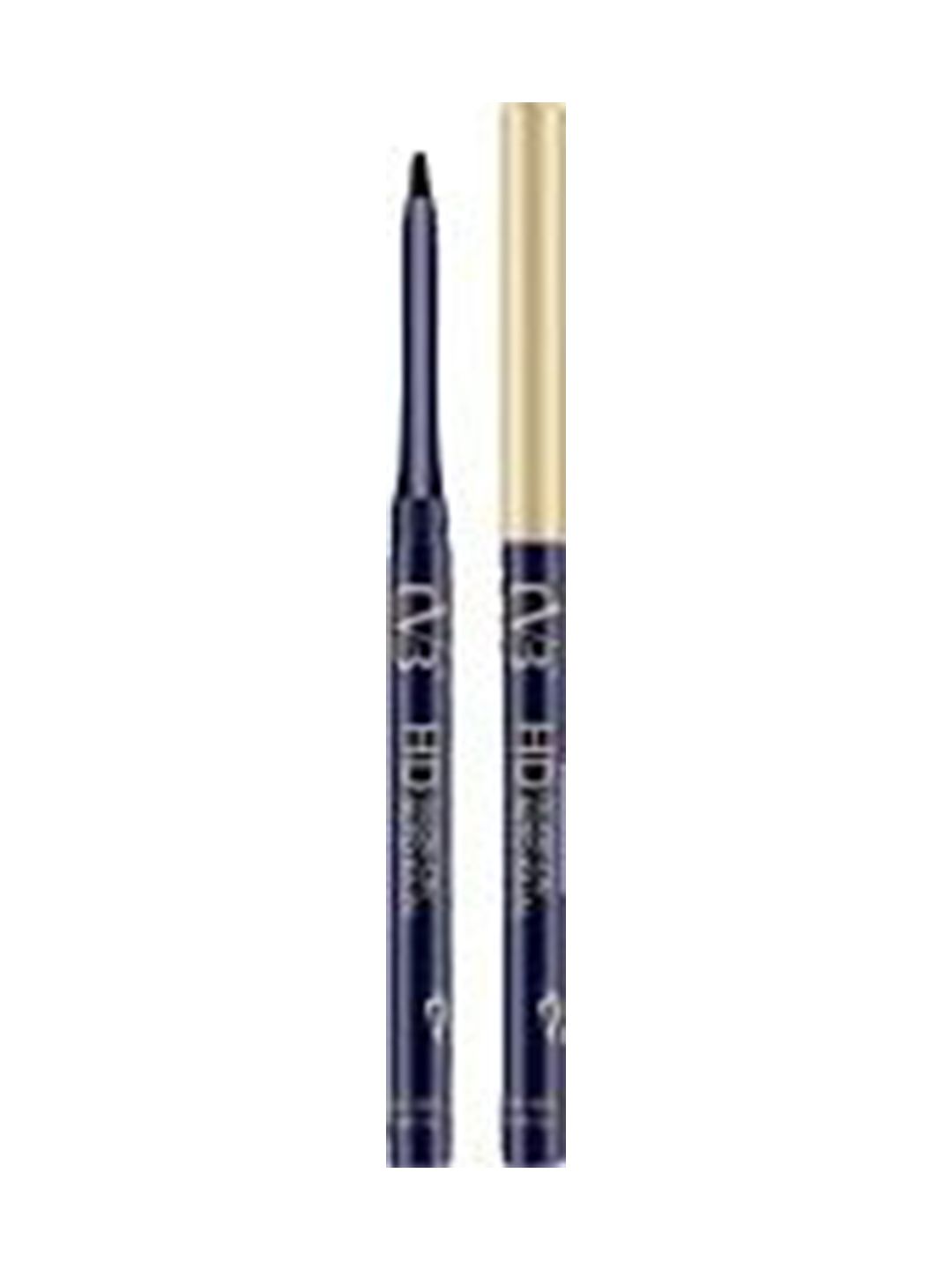 CVB HD Glide-On Waterproof & Smudge-Proof Intense Kajal - Black