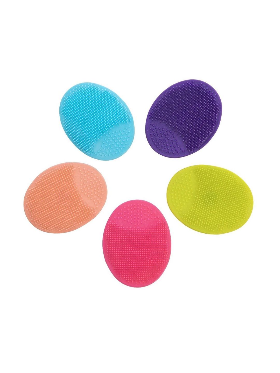 FEELHIGH Silicone Face Scrubber Exfoliator - Pink