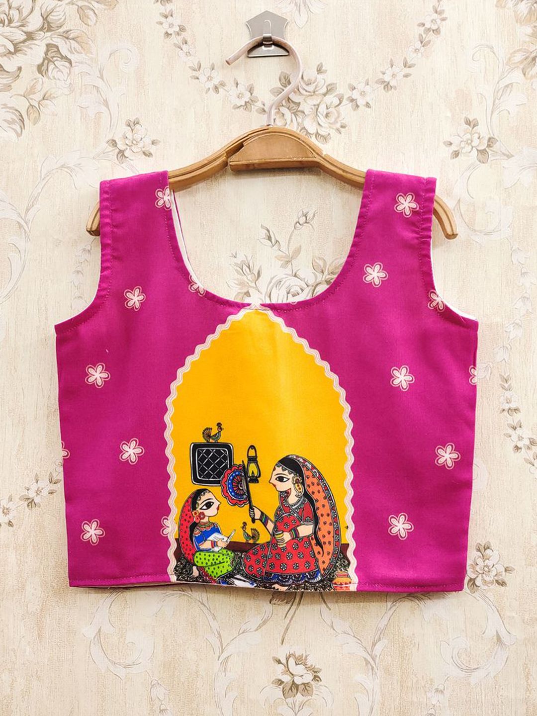 Saheli Embroidered Lehenga Choli 3