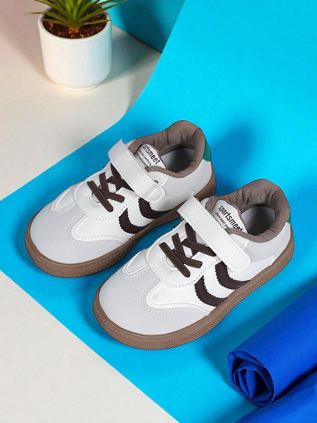 Truffle Collection Kids Colourblocked Sneakers
