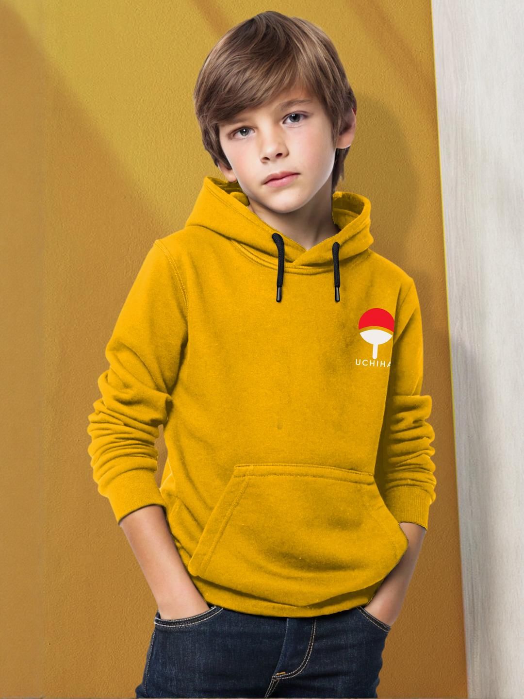 LONDON STREETS Unisex Kids Printed Hooded Sweatshirt