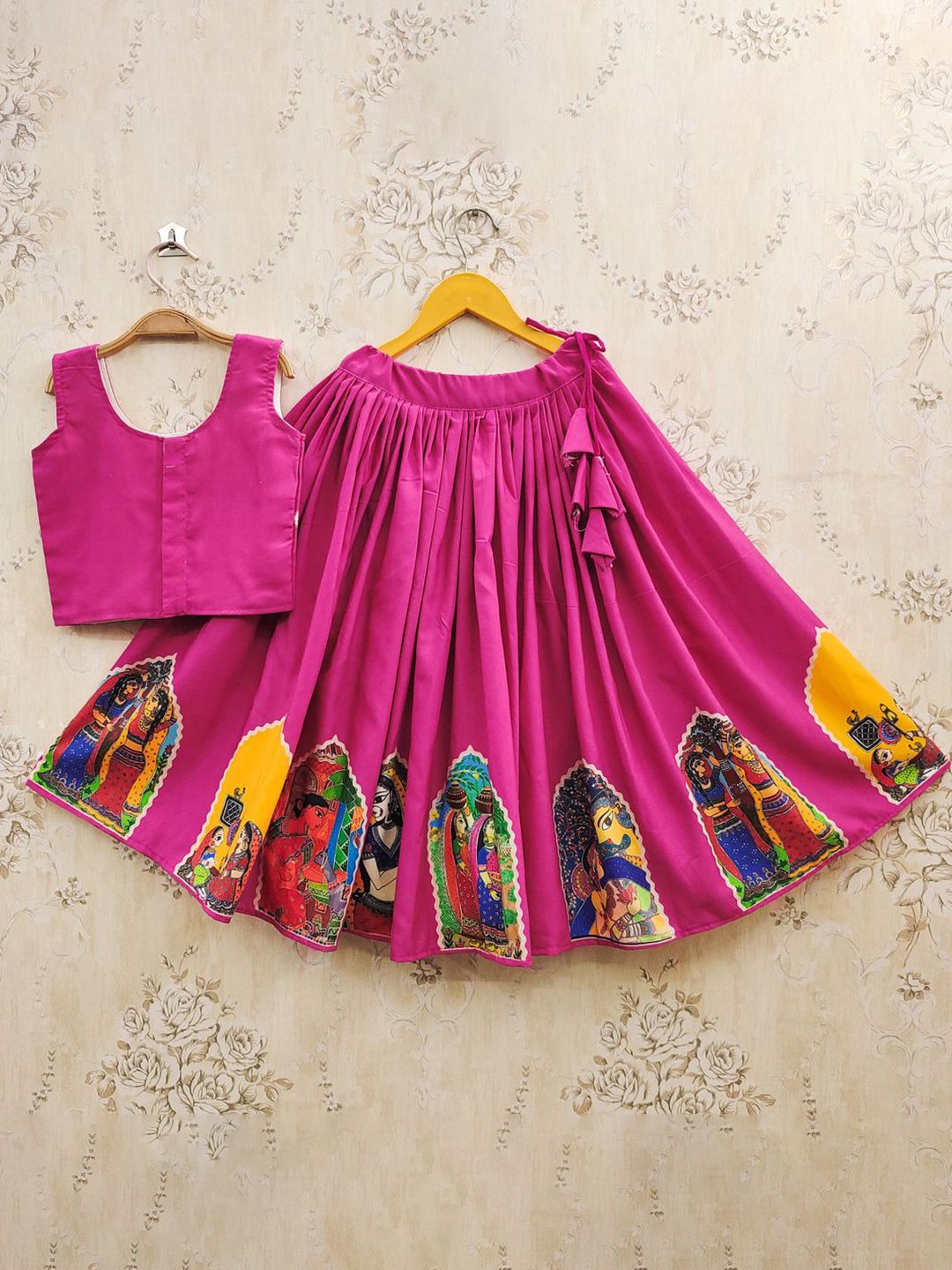 Saheli Embroidered Lehenga Choli 2