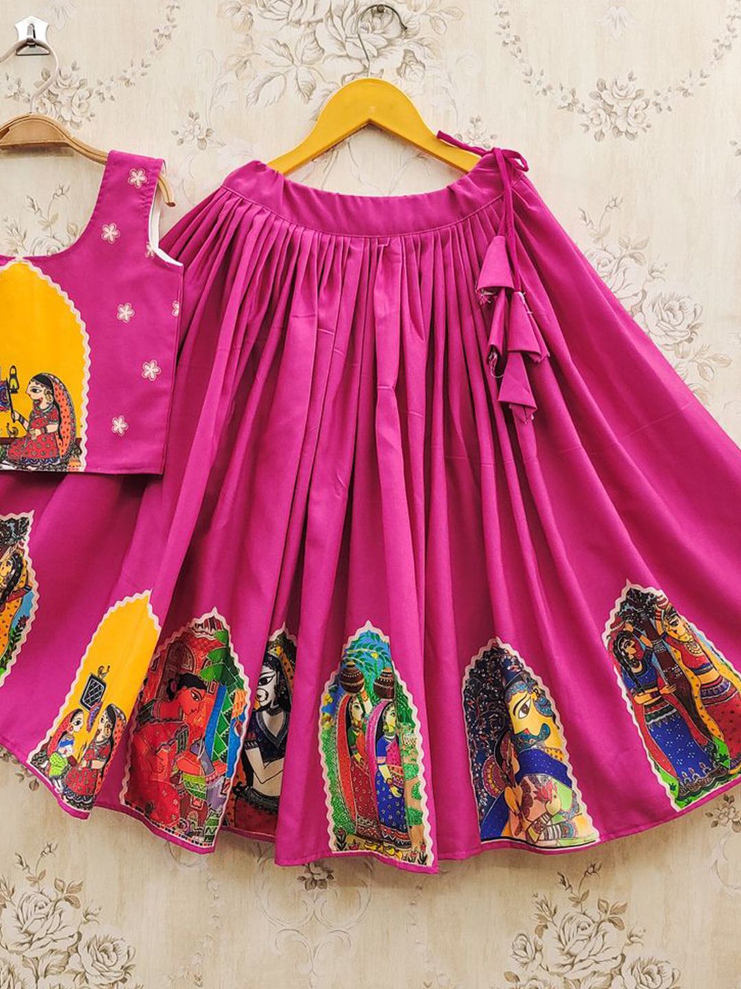 Saheli Embroidered Lehenga Choli 5