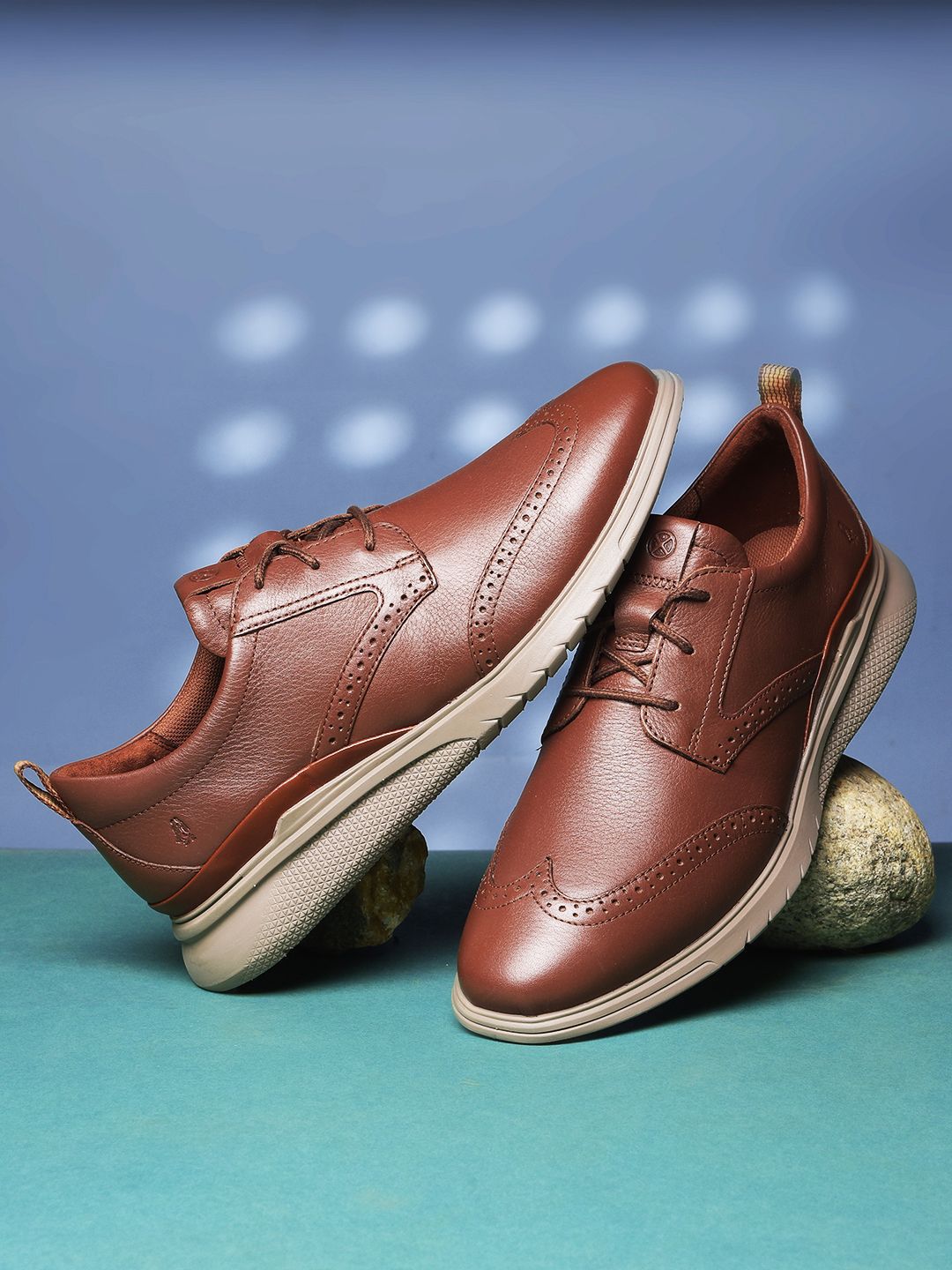 Hush Puppies Men Derbys Casual Shoes