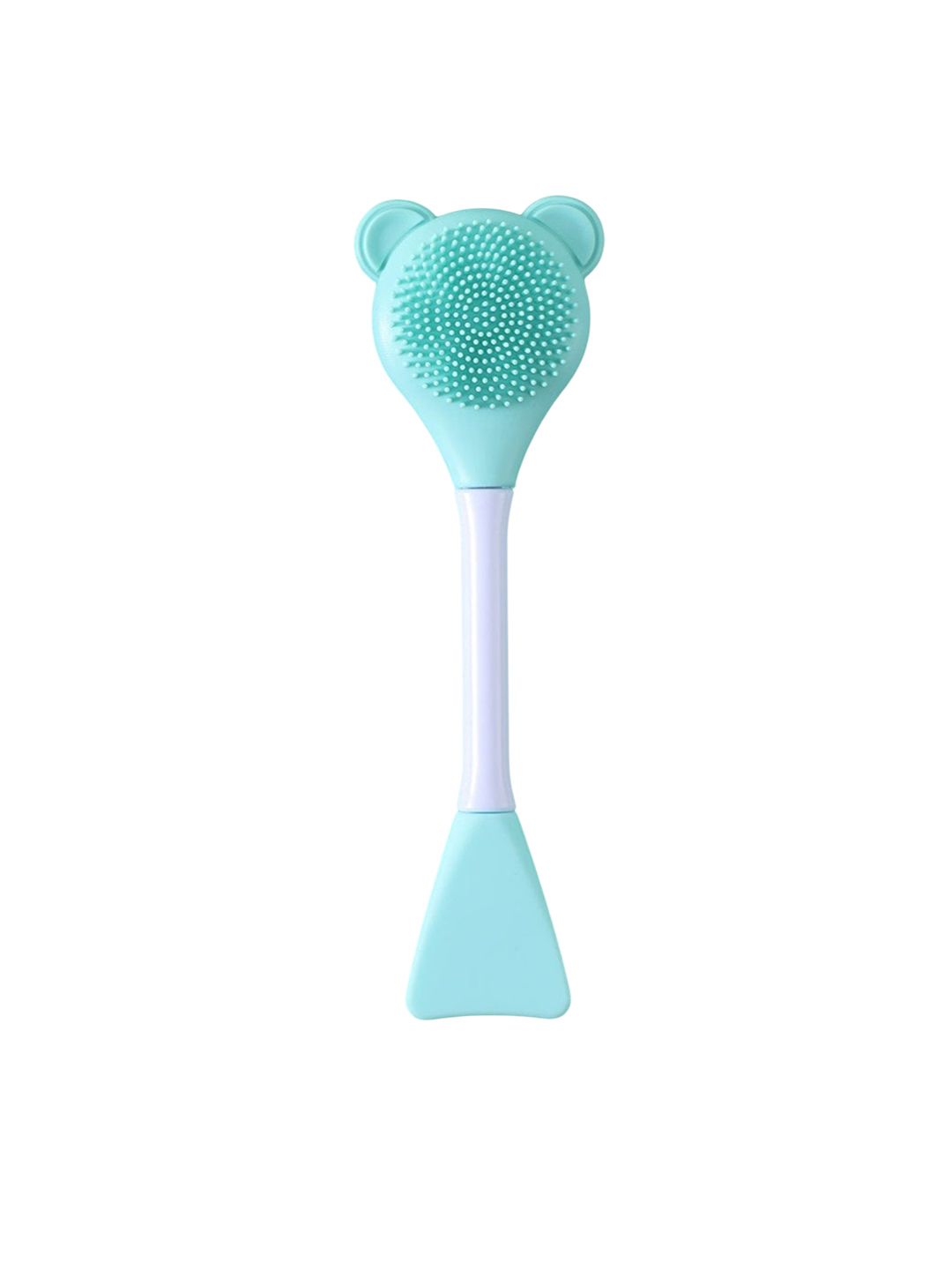 FEELHIGH Double Ended Silicone Face Mask Applicator Brush & Facial Scrubber