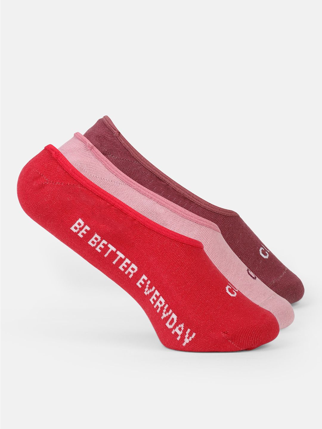 CULT Women Pack Of 3 Shoeliner Socks
