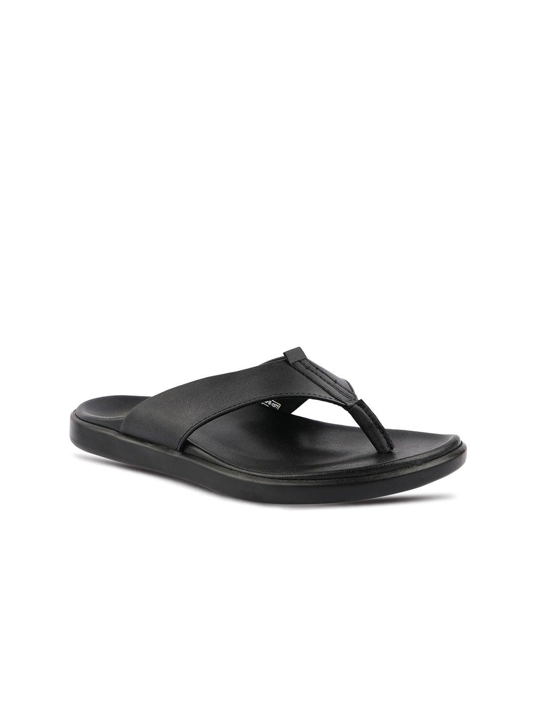 MEDIFEET Open Toe Leather T-Strap Flats