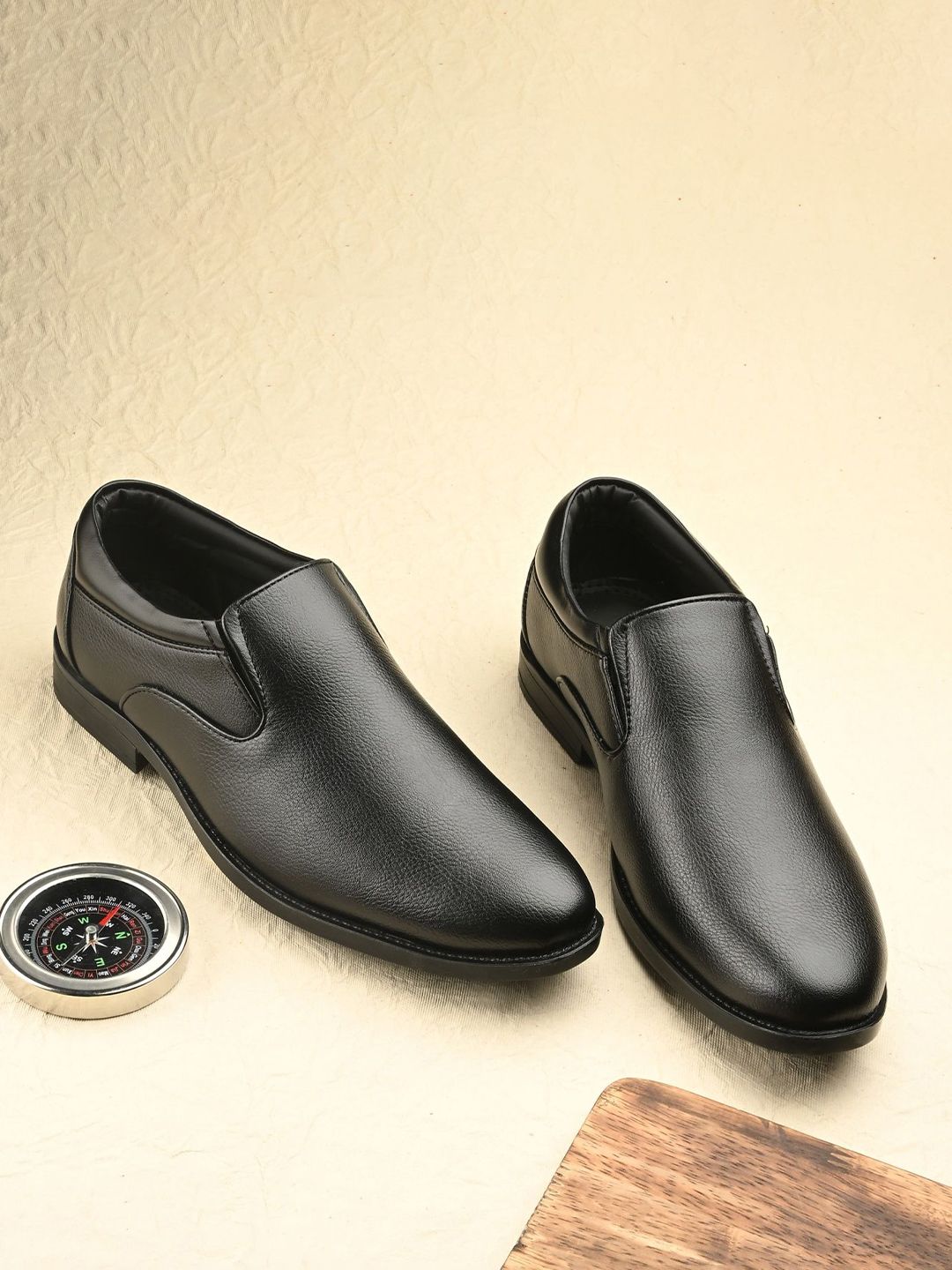 Butello Men Leather Slip-On Shoes