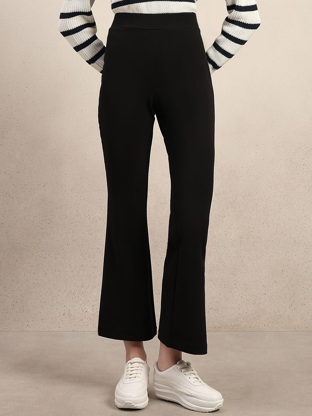 Vero Moda Women Bootcut High-Rise Trousers