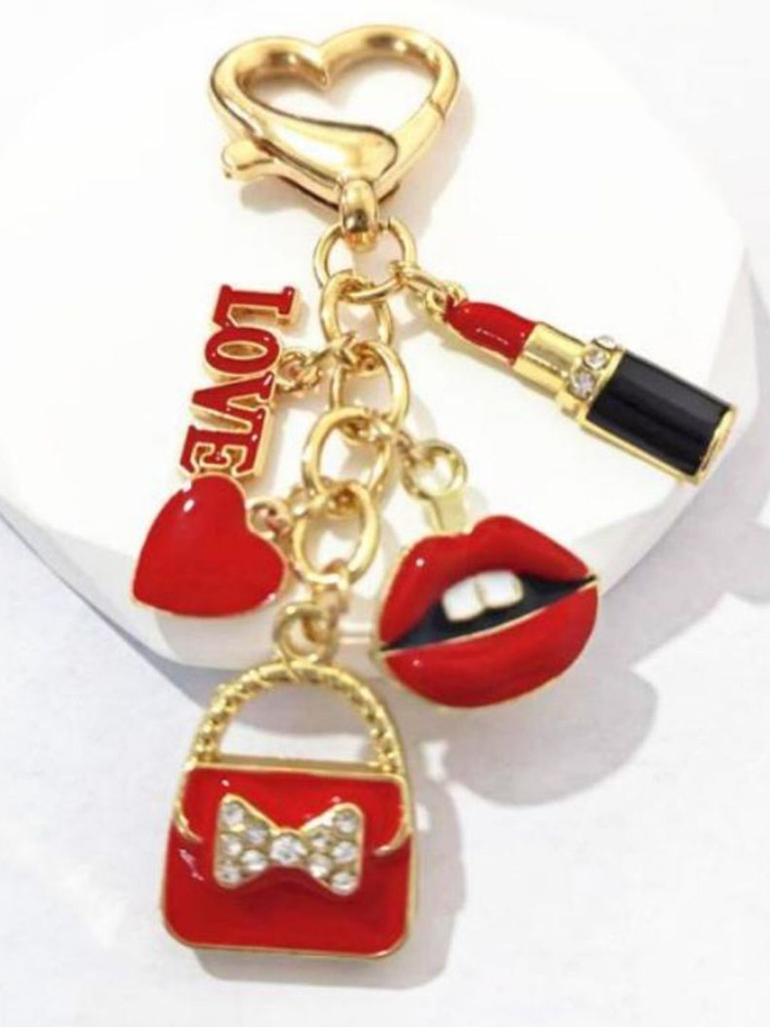 SALTY All Things Beauty Bag Charm