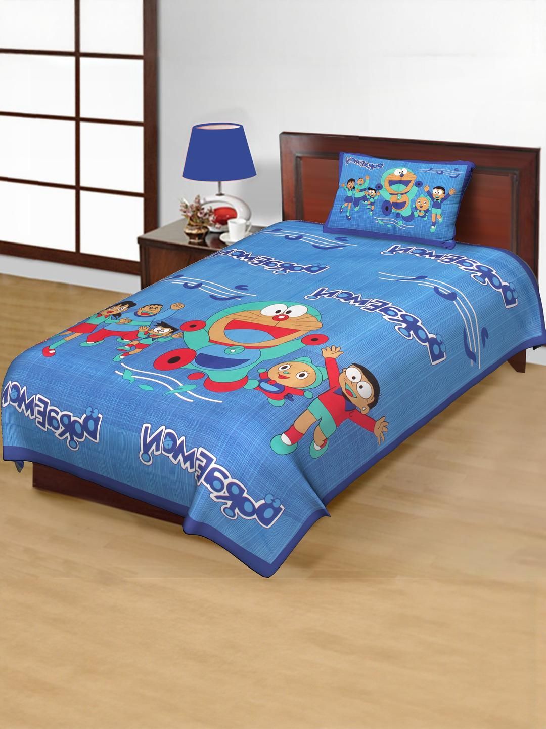 Jaipuri Print Premium Full Length Bedsheet set