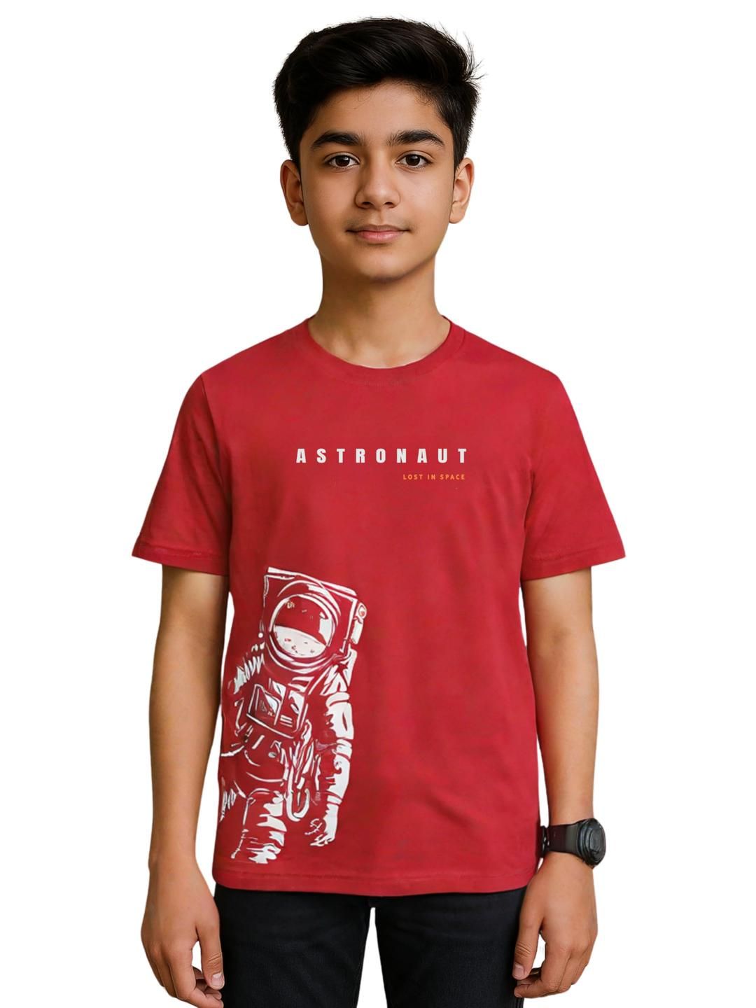 TeeSlix Kid's Graphic Printed tshirt