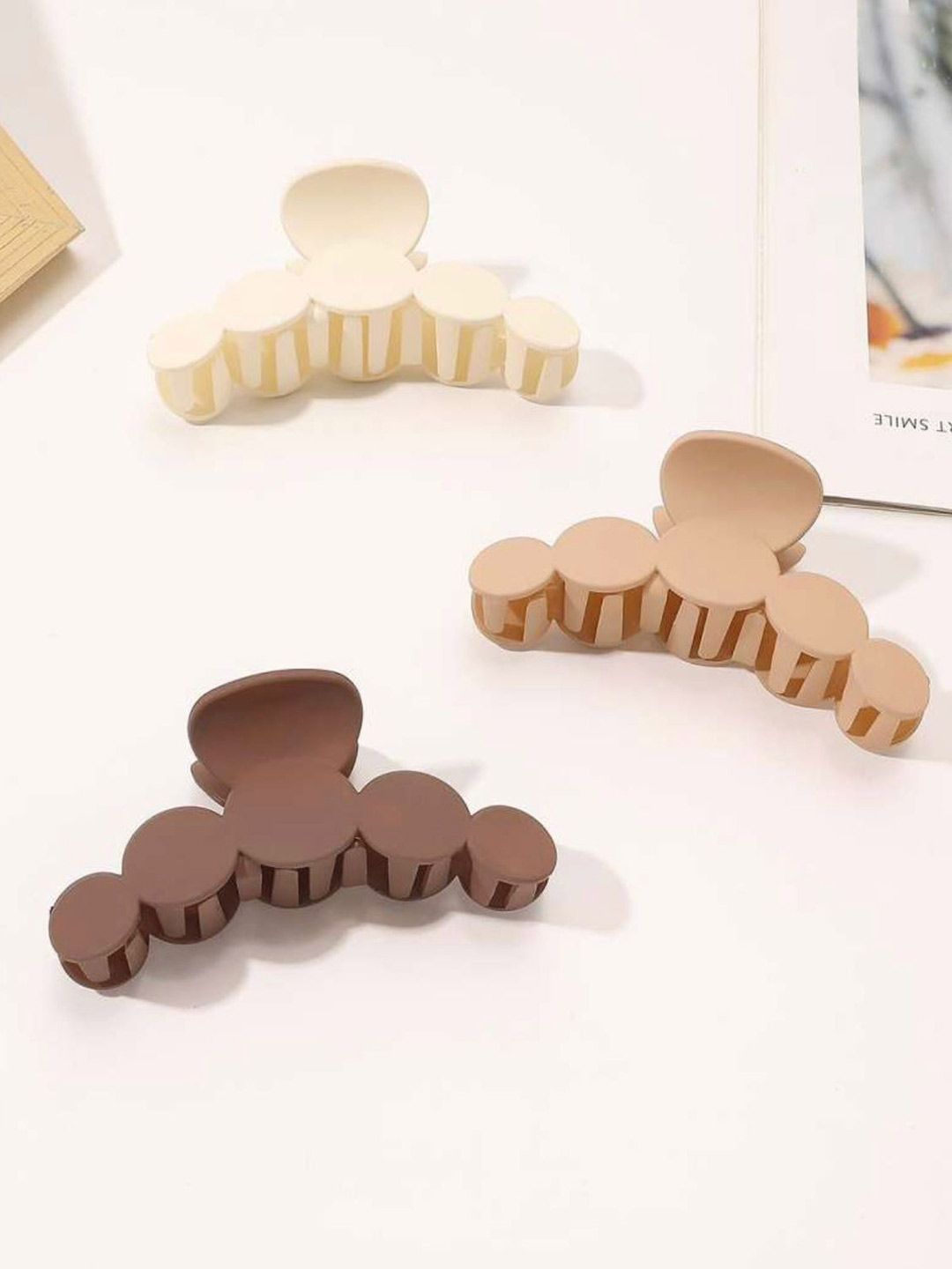 DIVASTRI Women Set of 2 Hair Claw Clips