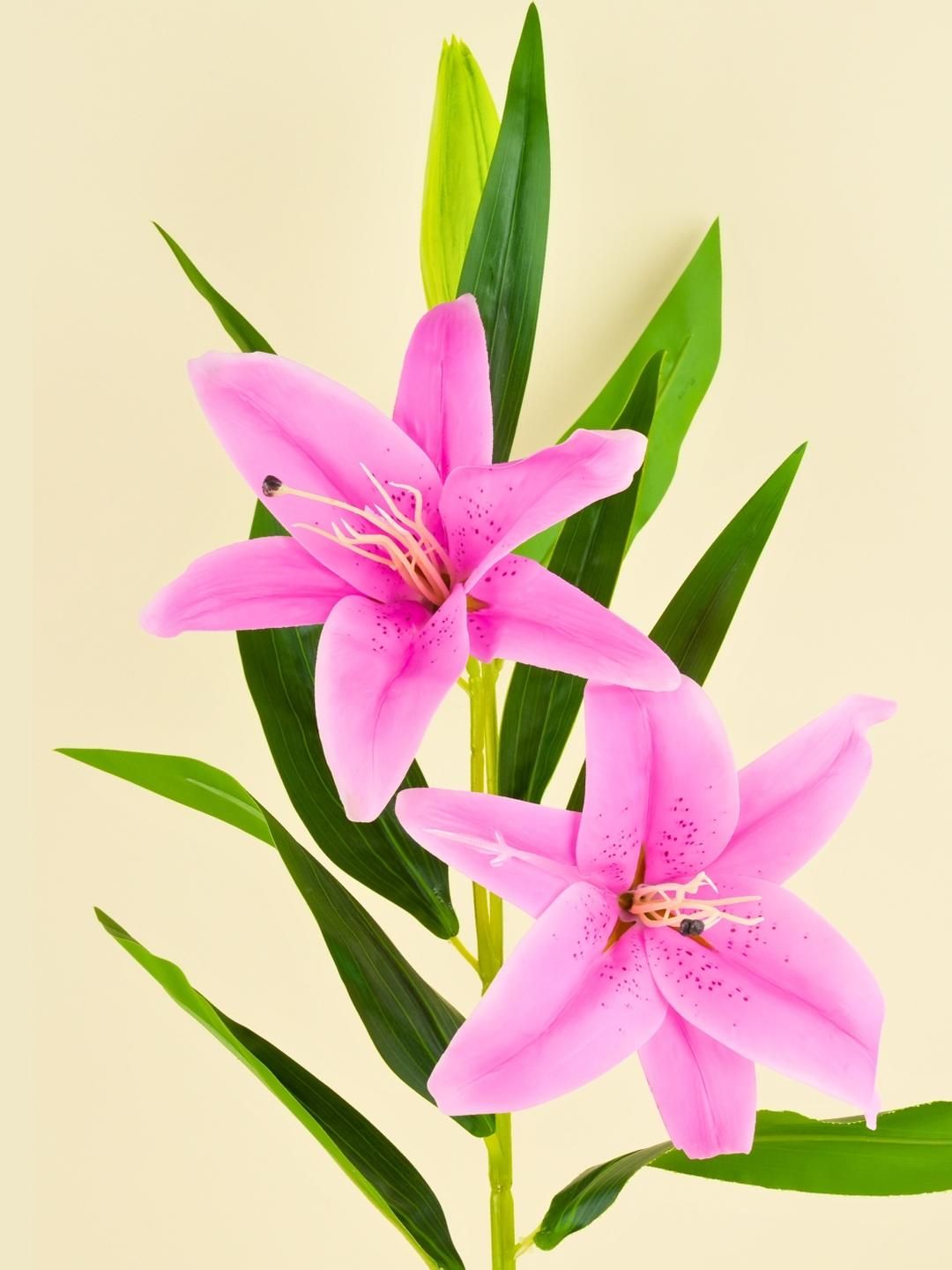 Interiors & More Purple Artificial Flowers and Plants
