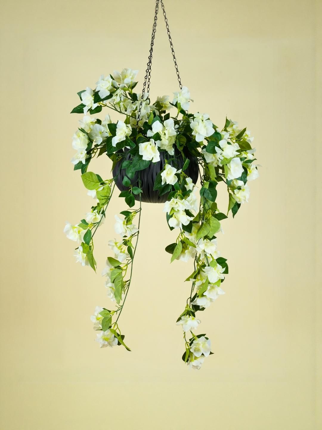 Interiors & More Bougainvillea Hanging Vine Artificial Flower