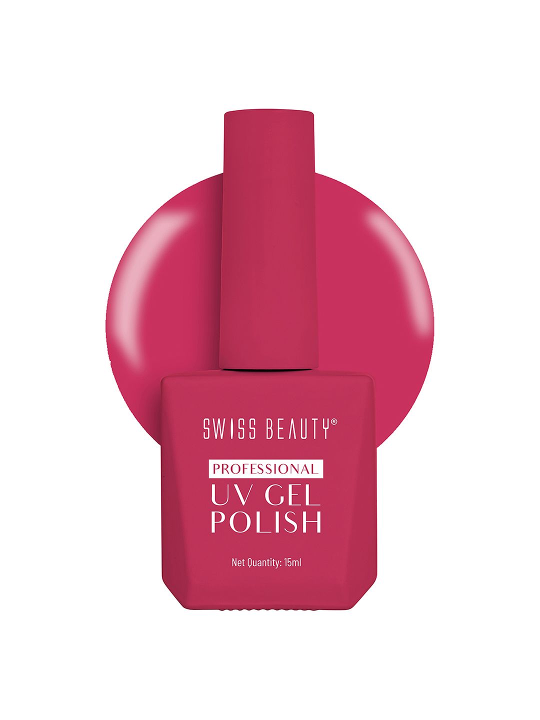 SWISS BEAUTY Professional UV Gel Nail Polish 15ml - Shade 50