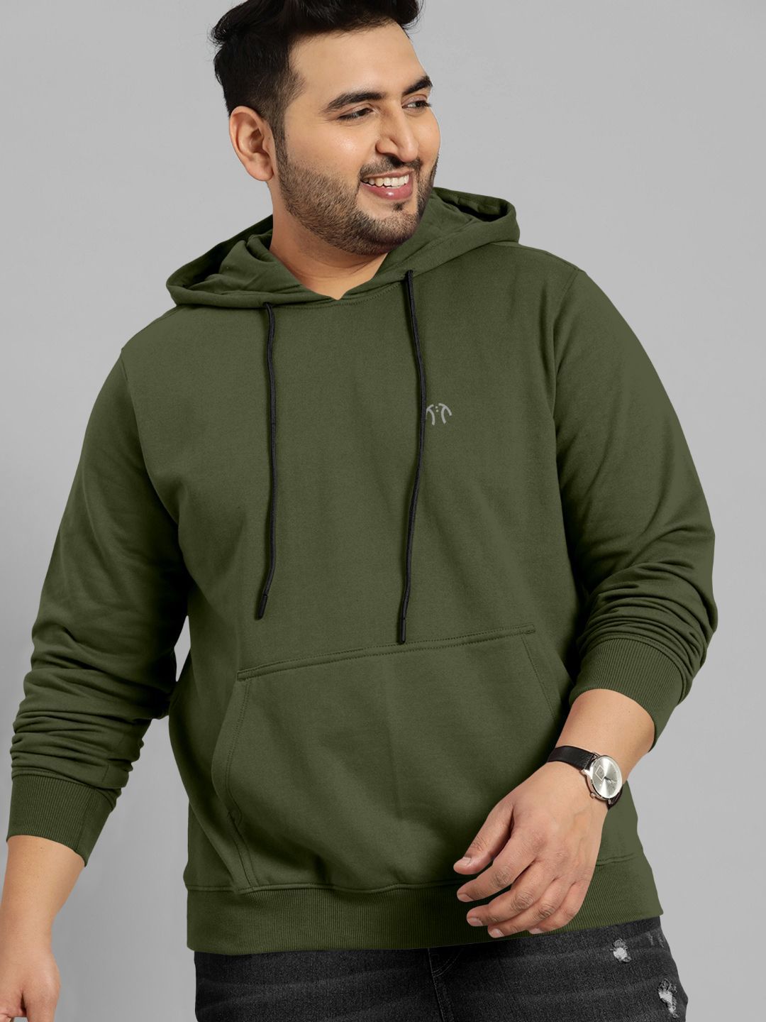 Triptee Men Hooded Sweatshirt