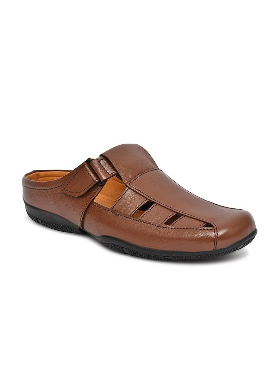 HERE&NOW Slip-On Comfort Sandals