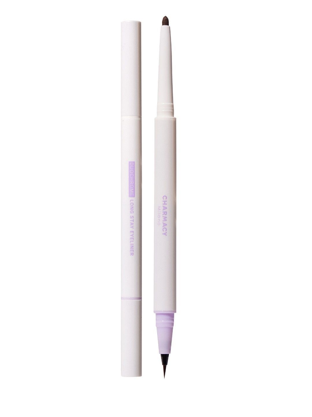 Charmacy Milano Duo Drama Long Stay & Smudge Proof Eyeliner - 0.27 g - Shade 14