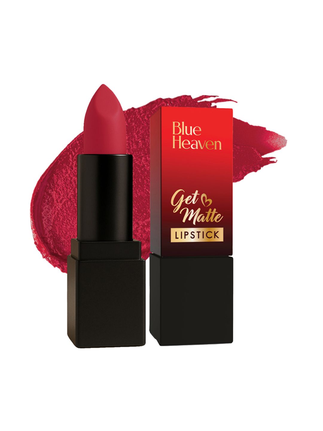Buy Blue Heaven Get Matte Long Lasting Lightweight Lipstick   102R -  - Personal Care for Women
