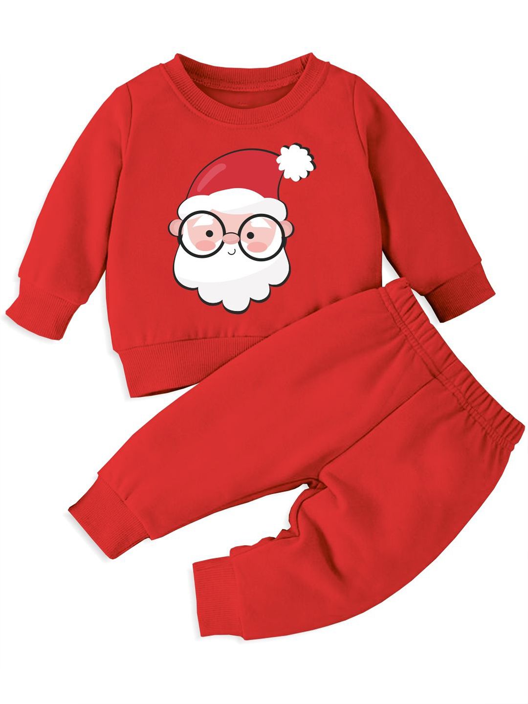 x2o Kids Printed Sweatshirt With Joggers